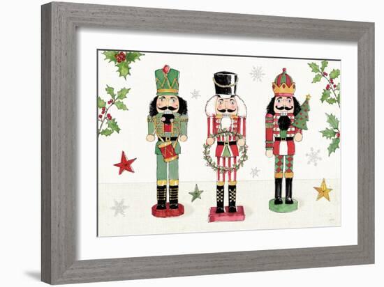 Signs of the Season I-Anne Tavoletti-Framed Art Print