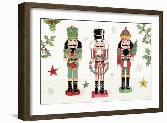 Signs of the Season I-Anne Tavoletti-Framed Art Print