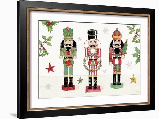 Signs of the Season I-Anne Tavoletti-Framed Art Print