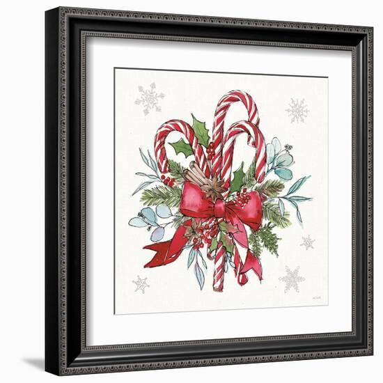 Signs of the Season II-Anne Tavoletti-Framed Art Print