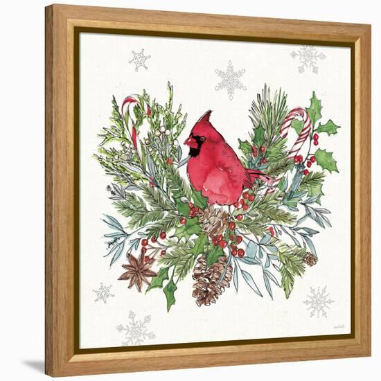 Signs of the Season III-Anne Tavoletti-Framed Stretched Canvas