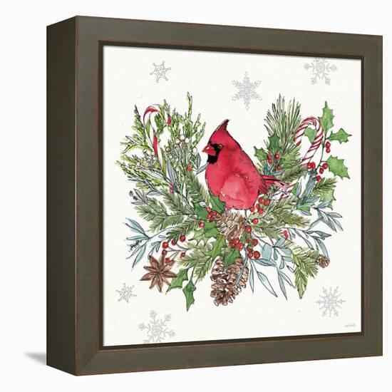 Signs of the Season III-Anne Tavoletti-Framed Stretched Canvas