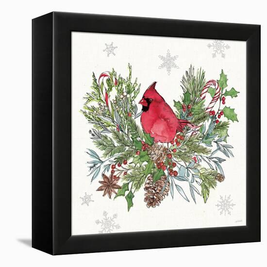 Signs of the Season III-Anne Tavoletti-Framed Stretched Canvas