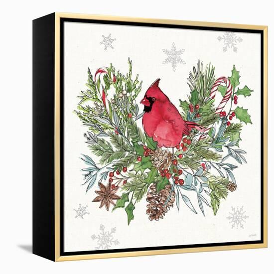 Signs of the Season III-Anne Tavoletti-Framed Stretched Canvas