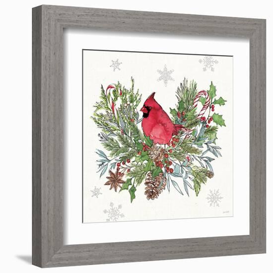 Signs of the Season III-Anne Tavoletti-Framed Art Print