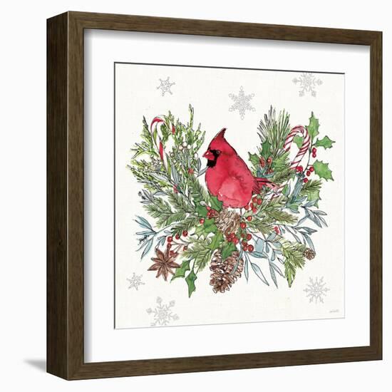 Signs of the Season III-Anne Tavoletti-Framed Art Print