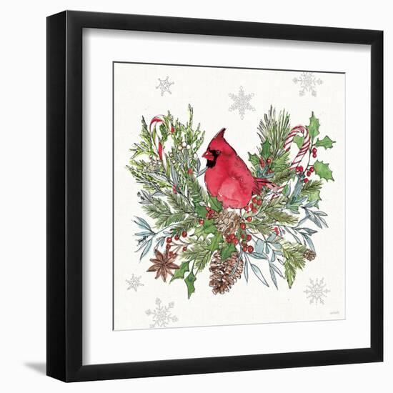 Signs of the Season III-Anne Tavoletti-Framed Art Print