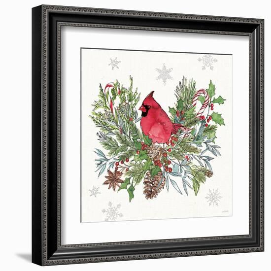 Signs of the Season III-Anne Tavoletti-Framed Art Print