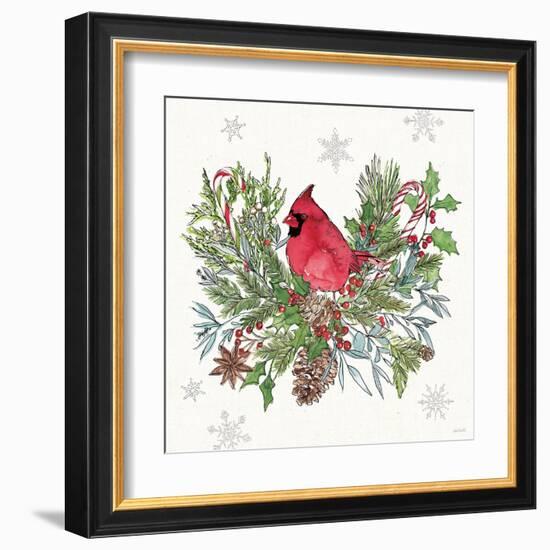 Signs of the Season III-Anne Tavoletti-Framed Art Print