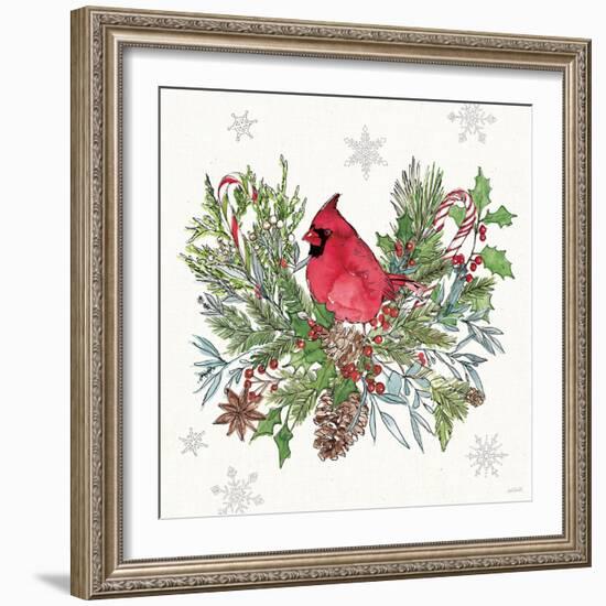 Signs of the Season III-Anne Tavoletti-Framed Art Print