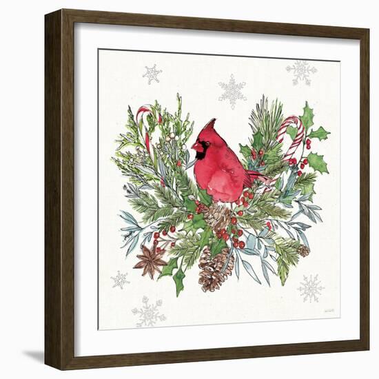 Signs of the Season III-Anne Tavoletti-Framed Art Print