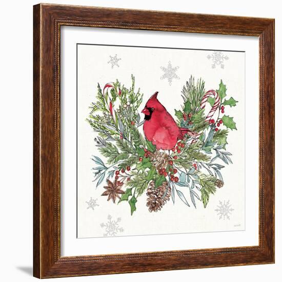 Signs of the Season III-Anne Tavoletti-Framed Art Print