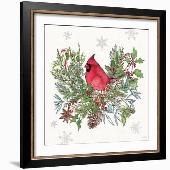 Signs of the Season III-Anne Tavoletti-Framed Art Print