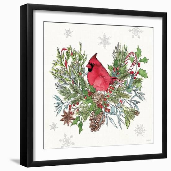 Signs of the Season III-Anne Tavoletti-Framed Art Print