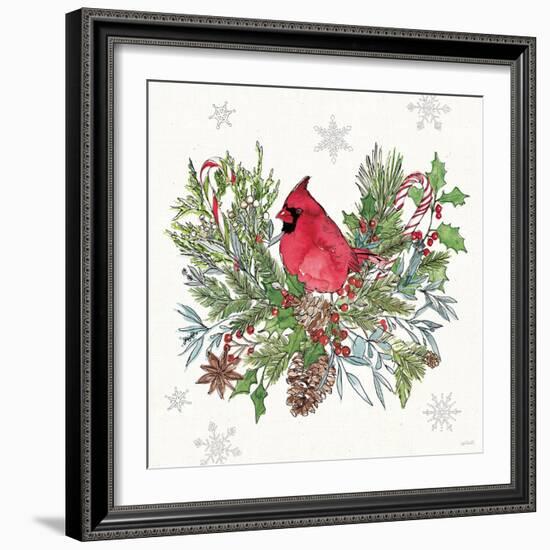 Signs of the Season III-Anne Tavoletti-Framed Art Print