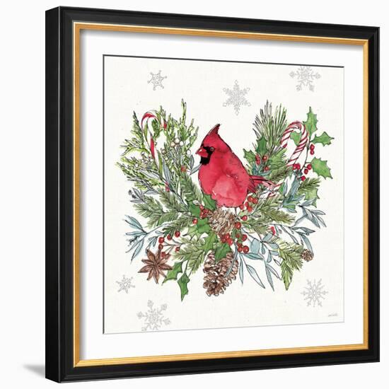 Signs of the Season III-Anne Tavoletti-Framed Art Print