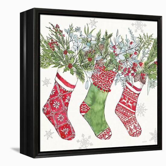 Signs of the Season IV-Anne Tavoletti-Framed Stretched Canvas