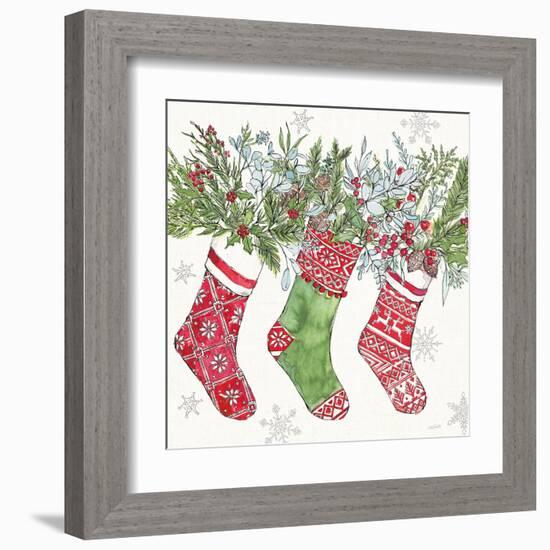 Signs of the Season IV-Anne Tavoletti-Framed Art Print