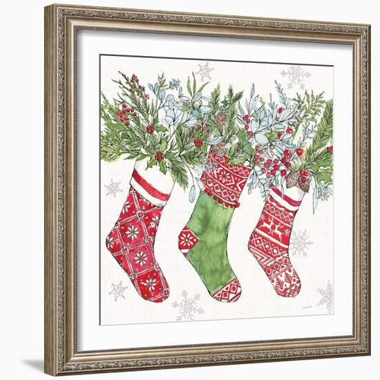 Signs of the Season IV-Anne Tavoletti-Framed Art Print