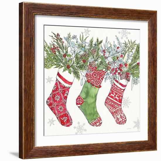 Signs of the Season IV-Anne Tavoletti-Framed Art Print