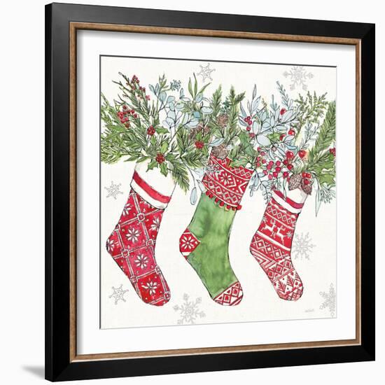 Signs of the Season IV-Anne Tavoletti-Framed Art Print