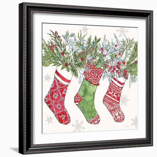 Signs of the Season IV-Anne Tavoletti-Framed Art Print