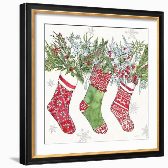 Signs of the Season IV-Anne Tavoletti-Framed Art Print