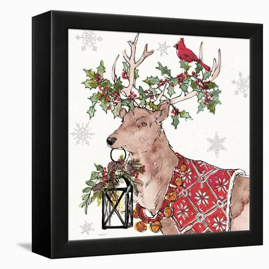 Signs of the Season V-Anne Tavoletti-Framed Stretched Canvas