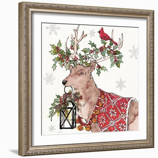 Signs of the Season V-Anne Tavoletti-Framed Art Print