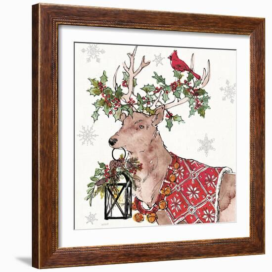 Signs of the Season V-Anne Tavoletti-Framed Art Print