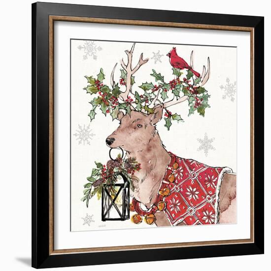 Signs of the Season V-Anne Tavoletti-Framed Art Print