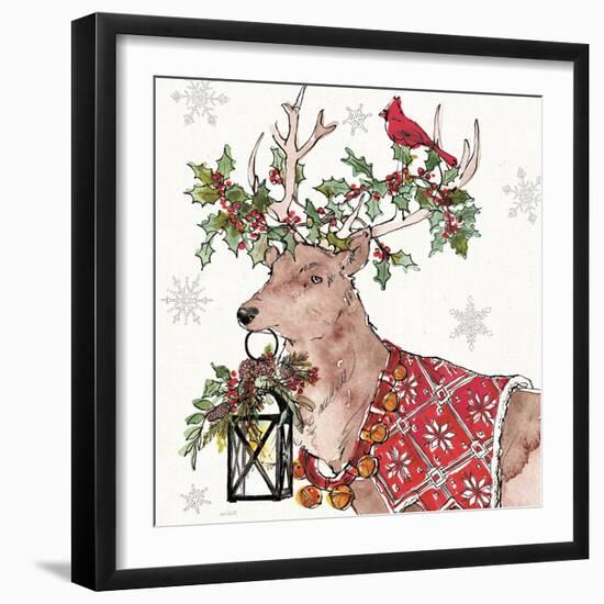 Signs of the Season V-Anne Tavoletti-Framed Art Print