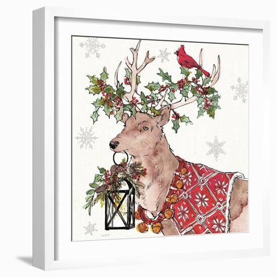 Signs of the Season V-Anne Tavoletti-Framed Art Print