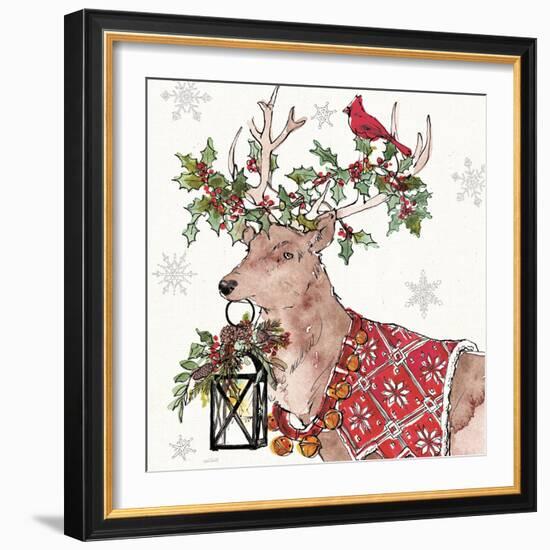 Signs of the Season V-Anne Tavoletti-Framed Art Print