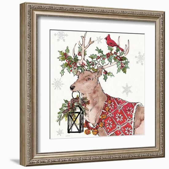 Signs of the Season V-Anne Tavoletti-Framed Art Print