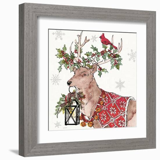 Signs of the Season V-Anne Tavoletti-Framed Art Print