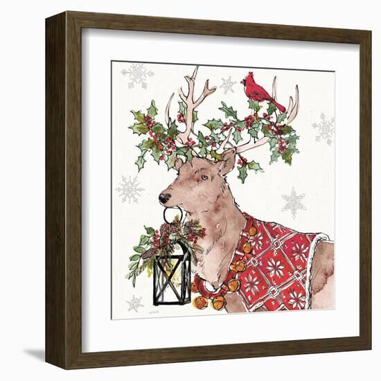 Signs of the Season V-Anne Tavoletti-Framed Art Print