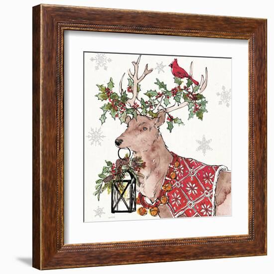 Signs of the Season V-Anne Tavoletti-Framed Art Print