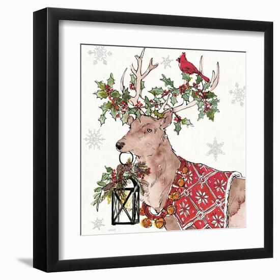 Signs of the Season V-Anne Tavoletti-Framed Art Print