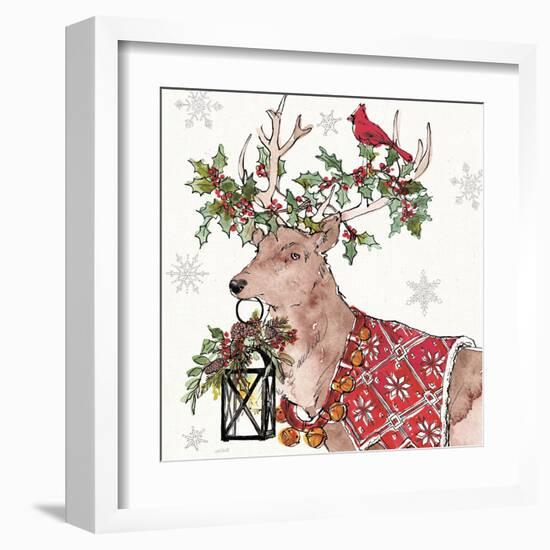 Signs of the Season V-Anne Tavoletti-Framed Art Print