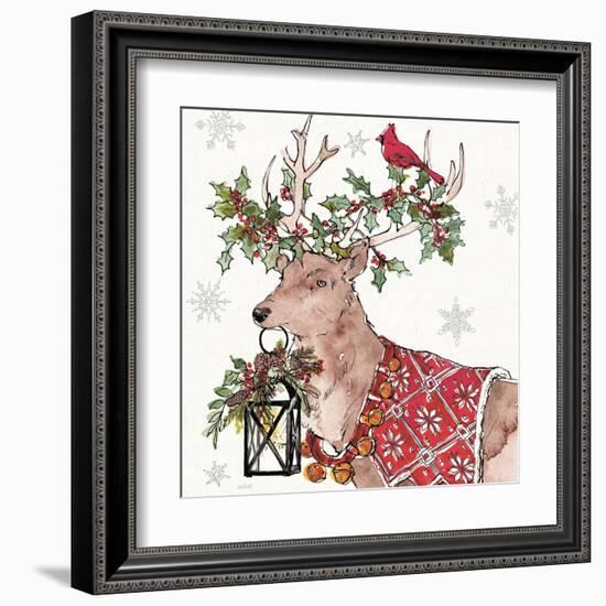 Signs of the Season V-Anne Tavoletti-Framed Art Print