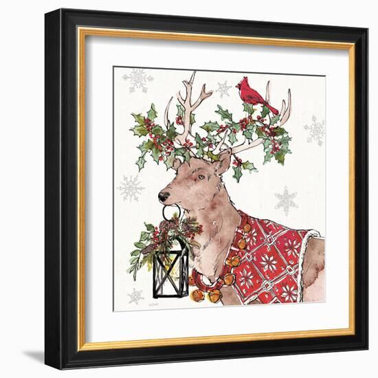 Signs of the Season V-Anne Tavoletti-Framed Art Print