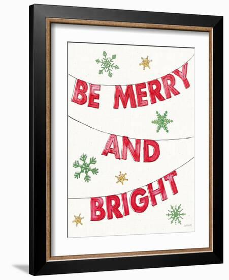 Signs of the Season VI-Anne Tavoletti-Framed Art Print