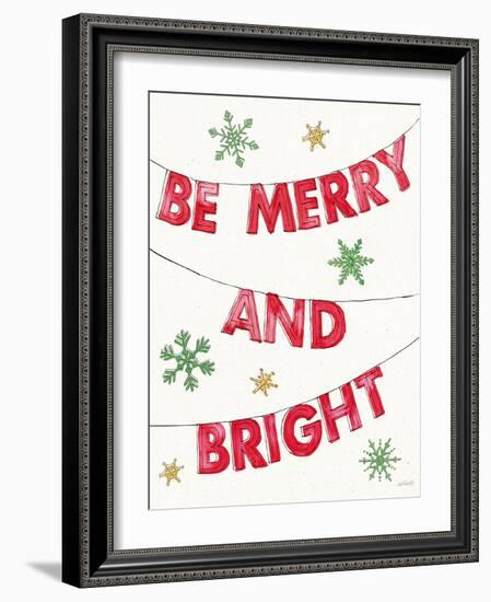 Signs of the Season VI-Anne Tavoletti-Framed Art Print