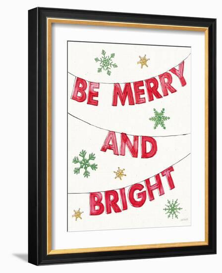 Signs of the Season VI-Anne Tavoletti-Framed Art Print