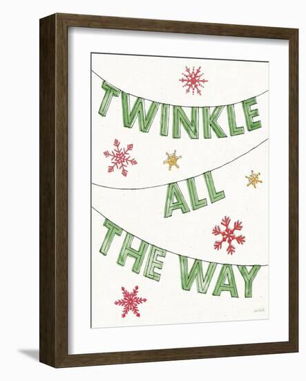 Signs of the Season VII-Anne Tavoletti-Framed Art Print