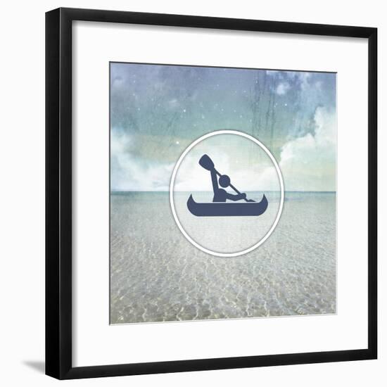 Signs_SeaLife_Kayaker-LightBoxJournal-Framed Giclee Print