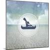 Signs_SeaLife_Kayaker-LightBoxJournal-Mounted Giclee Print