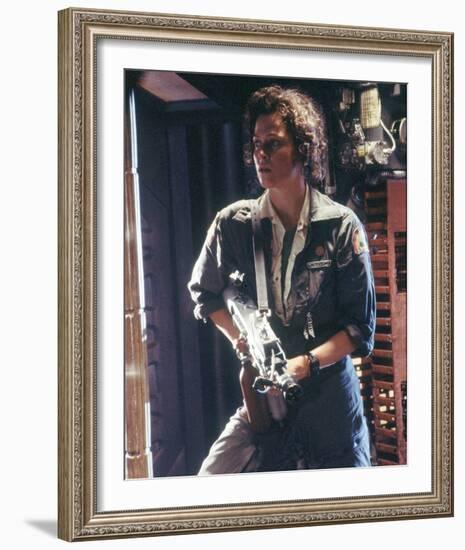 Sigourney Weaver, Alien (1979)-null-Framed Photo