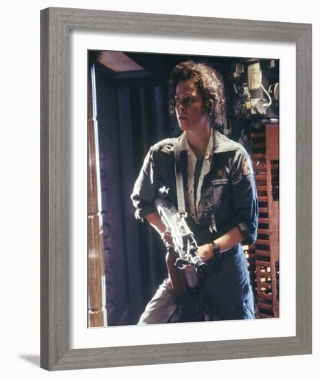 Sigourney Weaver, Alien (1979)-null-Framed Photo